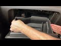 2015 - 2020 Chevy Tahoe Cabin Air Filter - How To Change Replace Remove Location - Chevrolet