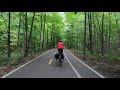 ÉPISODE 46 / LE QUÉBEC / À VÉLO / SENTIER LA VAGABONDE / PARC NATIONAL D'OKA.