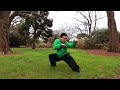 Shaolin Kung Fu Wushu Praying Mantis For Beginners Step by Step -Session 1