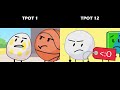 TPOT 1 and 12 but it syncs at 