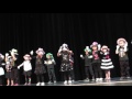 Dynamite (Kids Graduation Performance, with lyrics) - Kiddie Academy, Kirkland Pre-K Graduation