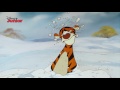 The Mini Adventures of Winnie the Pooh | Tigger Goes Ice Skating | Disney Junior UK