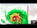 Major Hurricane Beryl update! A strengthening Category 4 storm.. Where is it going? Latest info!