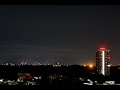 Low Noctilucent Clouds timelapse 4k