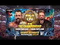 AEW Worlds End 2023 Predictions