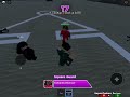 Winning Roblox Squid Game With @아잔VIBES