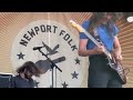 Courtney Barnett “Small Poppies” Live at Newport Folk Festival, July 22, 2022