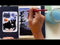 Watercolor Tutorial on Color Mixing, Values & Focus | Watch & Learn