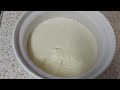 Delicious home made yogurt/ماست خانگی خوشمزه😋 / yummy Recipe with faro