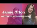 Vocal Reel Jaime Orton