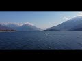 COMO LAKE ITALY DRONE CINEMATIC [2021]