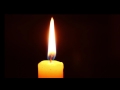 Lit-up Candle Light | 4K Relaxing Background