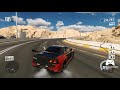 Forza 7 Semi-aggressive drifting in Dubai