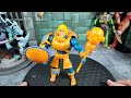 Masters of the Universe Origins Turtles of Grayskull Man-At-Arms Figure Review with Part swapping!