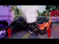 BeamNG Drive realistic crashes #5