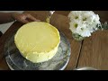 BUTTERCREAM DAISY CAKE (Wilton #104)/Flower cake tutorial