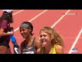 Konstanze Klosterhalfen -  8:20,07 min über 3.000 m -  Diamond-League-Meeting in Stanford / USA