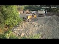 Full Video Filling Land By Truck  - If You Like Truck Unloading Soil Don’t Forget Look This Video