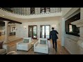 Inside a $55,000,000 OCEANFRONT California Mega Mansion