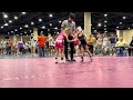 Willa Wrestling | 8.4.24 | Deep South Duals Folkstyle Match 2