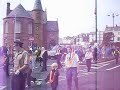 Blues and Royals East Belfast at Junior Orange parade Portrush 2011