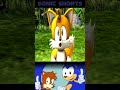 CGI Sonic meets Tails