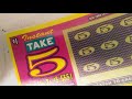 Rollover lottery ticket challenge day 2 of 7 part 1