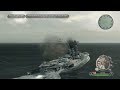 Battle of Denmark Strait  But it's a different time line - Battlestations Pacific Remastered