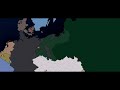 GERMAN EMPIRE VS RUSSIAN EMPIRE 1914 TIMELAPSE / AGE OF HISTORY 2
