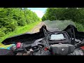 cforce 1000 ride through Tim pass