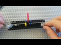 How to build a lego steering mechanism