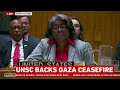 UN Security Council passes resolution urging Hamas to accept ceasefire | AJ #Shorts