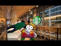 Wario dies at his local Starbucks trying to give Nostalgia Critic a Wario credit card
