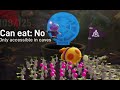 The Entire Pikmin 4 Piklopedia eating/crushing White pikmin