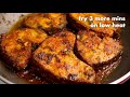 SPICY MASALA FISH FRY | FISH FRY RECIPE | TAWA FISH FRY | FISH FRY