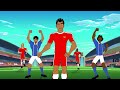 Supa Strikas - Match Day! ⚽ | Top 3 Matches: Season 4 | Compilation | Soccer Cartoon for Kids!