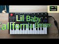 Lil Baby - California Breeze (Instrumentel Piano remake)