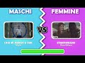 Salva una Canzone, Scarta l’Altra🔥| Maschi vs Femmine | Quiz Infinity