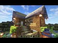 How to Build a Simple Survival House | Minecraft