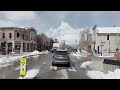 Driving Colorado 4K - Spring Season Rocky Mountains - Breckenridge to Vail