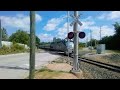 Amtrak Carolinian #80 (P080-23) in Raleigh (6/23/2024)