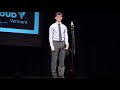 Poetry Out Loud - Fred Pohlen - Semifinal poem 1
