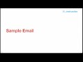 Examples of Business Email Writing in English - Writing Skills Practice