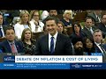 Trudeau squares off with Poilievre | CARBON TAX DEBATE