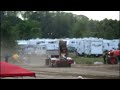 Aime Fleury and Locomotive - 2016 Ranch Lake Tractor Pull