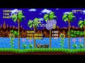 Sonic The Hedgehog 1 Gameplay!