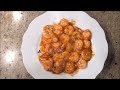 茄汁虾仁 ：鲜嫩虾仁搭配浓郁番茄酱，口口都是满足的享受！|Shrimp with Tomato Sauce