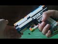 Lego glock 26 (working) 4 studs wide