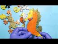 Gecko: & Seahorse Mold