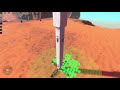 Trailmakers - Falcon 9 deploys a satellite into orbit and lands automatically